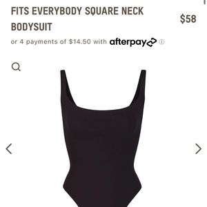 SKIMS FITS EVERYONE BODYSUIT